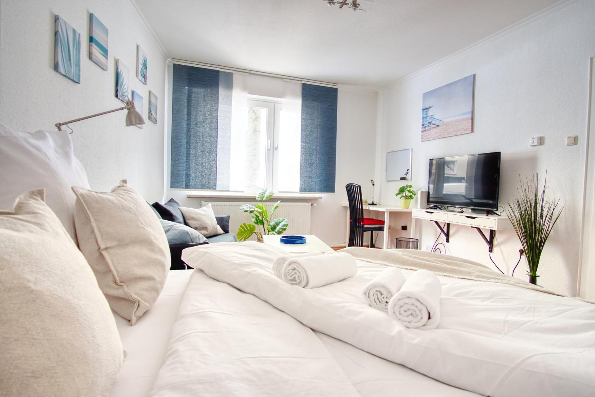 Homefy Sleep & Relax Apartment - Free Parking - Top Location Ессен Екстер'єр фото